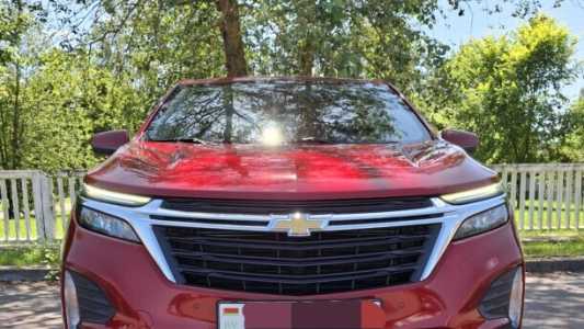 Chevrolet Equinox III Рестайлинг, 2021, пробег 50500 км Chevrolet Equinox III Рестайлинг, 2021, пробег 50500 км