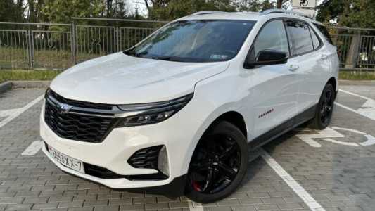Chevrolet Equinox III  Рестайлинг, 2021, пробег 51000 км