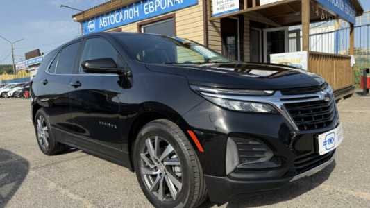 Chevrolet Equinox III  Рестайлинг, 2021, пробег 52340 км