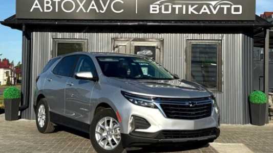 Chevrolet Equinox III Рестайлинг, 2021, пробег 56000 км Chevrolet Equinox III Рестайлинг, 2021, пробег 56000 км