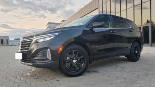Chevrolet Equinox III Рестайлинг, 2021, пробег 57000 км Chevrolet Equinox III Рестайлинг, 2021, пробег 57000 км