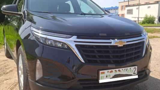 Chevrolet Equinox III Рестайлинг, 2021, пробег 57000 км Chevrolet Equinox III Рестайлинг, 2021, пробег 57000 км