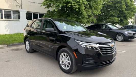 Chevrolet Equinox III Рестайлинг, 2021, пробег 58000 км Chevrolet Equinox III Рестайлинг, 2021, пробег 58000 км