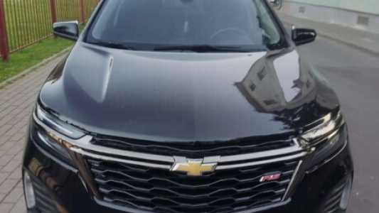Chevrolet Equinox III Рестайлинг, 2021, пробег 60150 км Chevrolet Equinox III Рестайлинг, 2021, пробег 60150 км