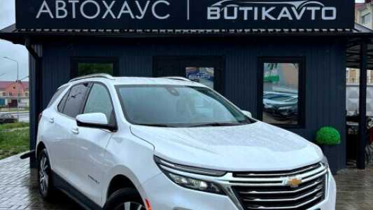 Chevrolet Equinox III  Рестайлинг, 2021, пробег 61000 км