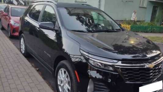 Chevrolet Equinox III Рестайлинг, 2021, пробег 61900 км Chevrolet Equinox III Рестайлинг, 2021, пробег 61900 км
