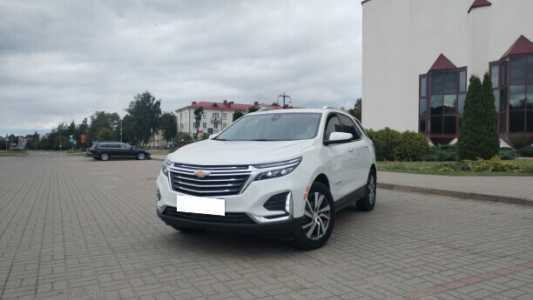 Chevrolet Equinox III  Рестайлинг, 2021, пробег 62000 км