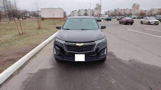 Chevrolet Equinox III Рестайлинг, 2021, пробег 64000 км Chevrolet Equinox III Рестайлинг, 2021, пробег 64000 км