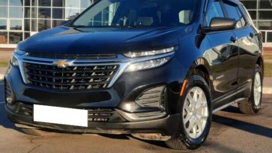 Chevrolet Equinox III Рестайлинг, 2021, пробег 67000 км Chevrolet Equinox III Рестайлинг, 2021, пробег 67000 км
