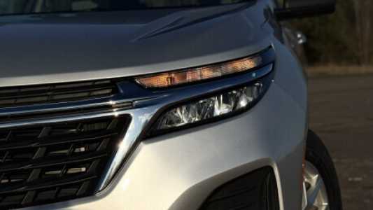 Chevrolet Equinox III Рестайлинг, 2021, пробег 67000 км Chevrolet Equinox III Рестайлинг, 2021, пробег 67000 км