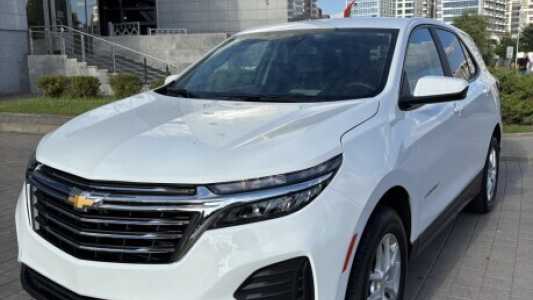 Chevrolet Equinox III  Рестайлинг, 2021, пробег 67900 км