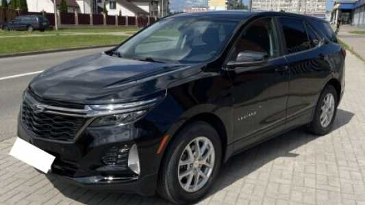 Chevrolet Equinox III Рестайлинг, 2021, пробег 71000 км Chevrolet Equinox III Рестайлинг, 2021, пробег 71000 км