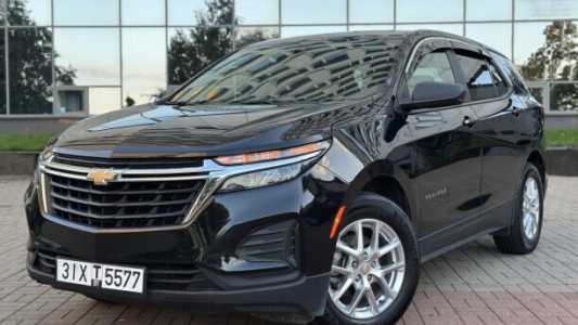 Chevrolet Equinox III Рестайлинг, 2021, пробег 71736 км Chevrolet Equinox III Рестайлинг, 2021, пробег 71736 км