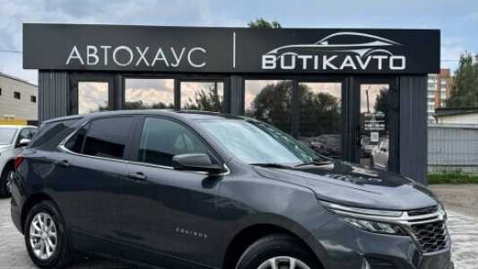 Chevrolet Equinox III  Рестайлинг, 2021, пробег 72000 км