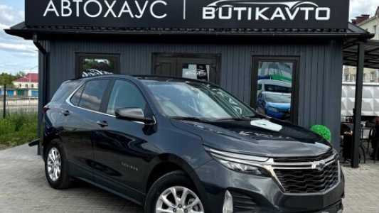 Chevrolet Equinox III Рестайлинг, 2021, пробег 72000 км Chevrolet Equinox III Рестайлинг, 2021, пробег 72000 км