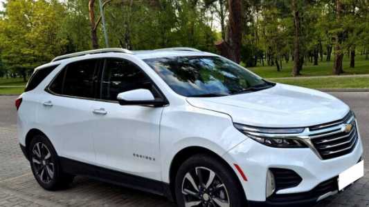 Chevrolet Equinox III  Рестайлинг, 2021, пробег 75000 км