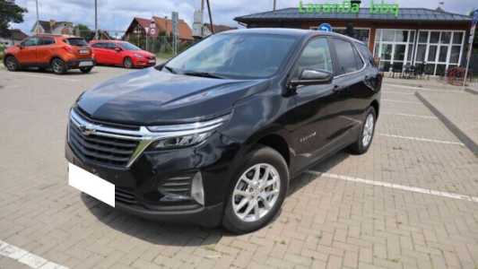Chevrolet Equinox III Рестайлинг, 2021, пробег 75000 км Chevrolet Equinox III Рестайлинг, 2021, пробег 75000 км
