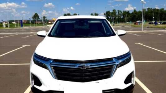 Chevrolet Equinox III  Рестайлинг, 2021, пробег 77000 км