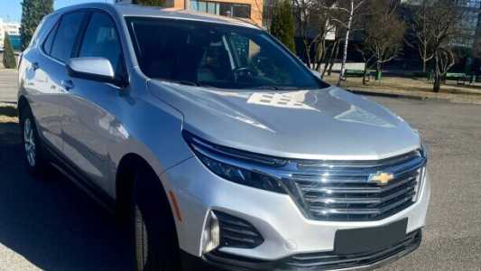 Chevrolet Equinox III Рестайлинг, 2021, пробег 77000 км Chevrolet Equinox III Рестайлинг, 2021, пробег 77000 км
