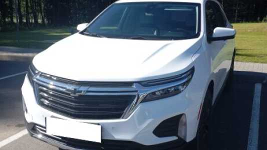 Chevrolet Equinox III Рестайлинг, 2021, пробег 77000 км Chevrolet Equinox III Рестайлинг, 2021, пробег 77000 км