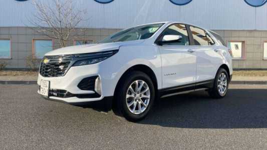 Chevrolet Equinox III Рестайлинг, 2021, пробег 77000 км Chevrolet Equinox III Рестайлинг, 2021, пробег 77000 км