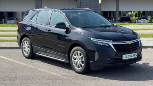 Chevrolet Equinox III Рестайлинг, 2021, пробег 78378 км Chevrolet Equinox III Рестайлинг, 2021, пробег 78378 км