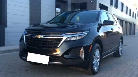 Chevrolet Equinox III Рестайлинг, 2021, пробег 78600 км Chevrolet Equinox III Рестайлинг, 2021, пробег 78600 км