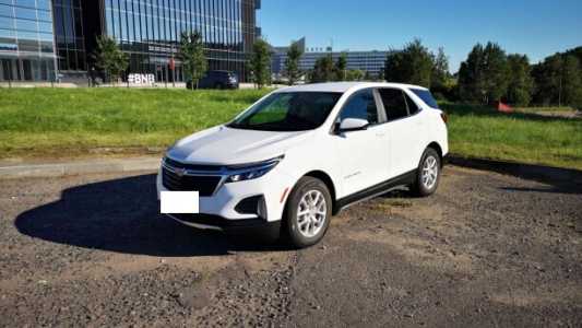Chevrolet Equinox III Рестайлинг, 2021, пробег 81000 км Chevrolet Equinox III Рестайлинг, 2021, пробег 81000 км