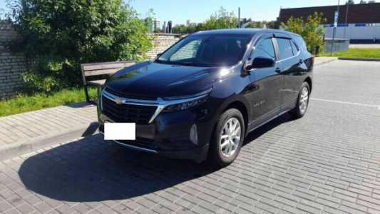 Chevrolet Equinox III Рестайлинг, 2021, пробег 82000 км Chevrolet Equinox III Рестайлинг, 2021, пробег 82000 км