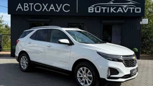 Chevrolet Equinox III  Рестайлинг, 2021, пробег 83800 км