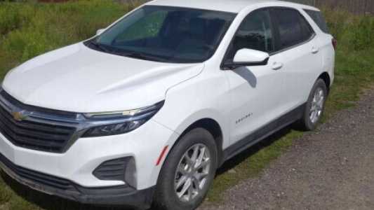Chevrolet Equinox III  Рестайлинг, 2021, пробег 87511 км