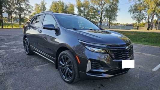 Chevrolet Equinox III  Рестайлинг, 2021, пробег 90500 км