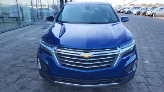 Chevrolet Equinox III Рестайлинг, 2021, пробег 96024 км Chevrolet Equinox III Рестайлинг, 2021, пробег 96024 км
