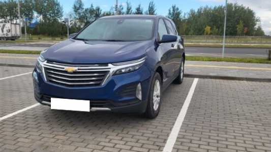 Chevrolet Equinox III  Рестайлинг, 2021, пробег 96024 км