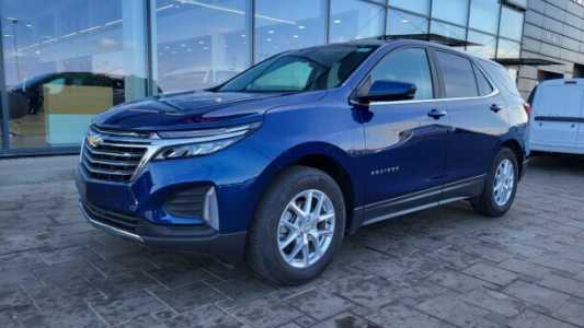 Chevrolet Equinox III Рестайлинг, 2021, пробег 96024 км Chevrolet Equinox III Рестайлинг, 2021, пробег 96024 км