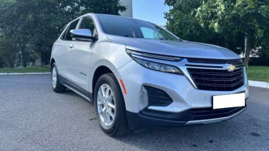 Chevrolet Equinox III Рестайлинг, 2022, пробег 100000 км Chevrolet Equinox III Рестайлинг, 2022, пробег 100000 км
