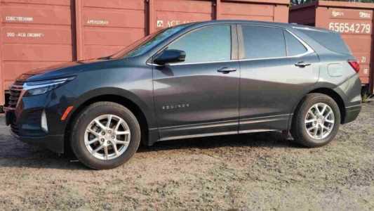 Chevrolet Equinox III Рестайлинг, 2022, пробег 102000 км Chevrolet Equinox III Рестайлинг, 2022, пробег 102000 км