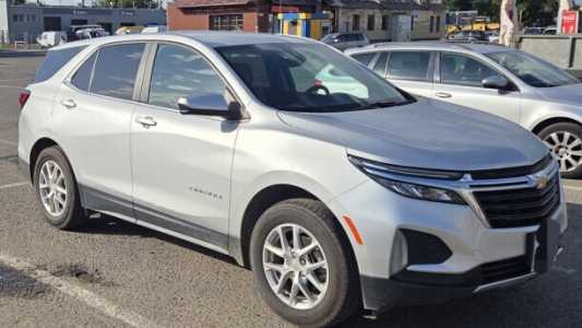Chevrolet Equinox III  Рестайлинг, 2022, пробег 103000 км