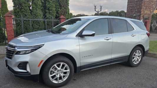 Chevrolet Equinox III  Рестайлинг, 2022, пробег 103000 км