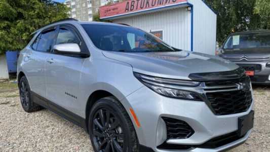 Chevrolet Equinox III Рестайлинг, 2022, пробег 105000 км Chevrolet Equinox III Рестайлинг, 2022, пробег 105000 км
