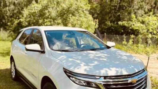 Chevrolet Equinox III Рестайлинг, 2022, пробег 105000 км Chevrolet Equinox III Рестайлинг, 2022, пробег 105000 км