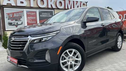 Chevrolet Equinox III Рестайлинг, 2022, пробег 108000 км Chevrolet Equinox III Рестайлинг, 2022, пробег 108000 км