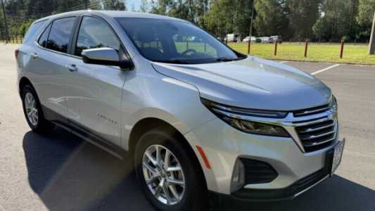 Chevrolet Equinox III Рестайлинг, 2022, пробег 108000 км Chevrolet Equinox III Рестайлинг, 2022, пробег 108000 км
