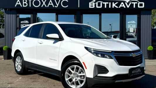 Chevrolet Equinox III  Рестайлинг, 2022, пробег 109000 км