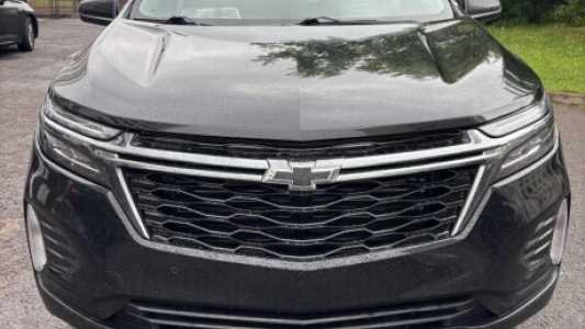 Chevrolet Equinox III Рестайлинг, 2022, пробег 110000 км Chevrolet Equinox III Рестайлинг, 2022, пробег 110000 км