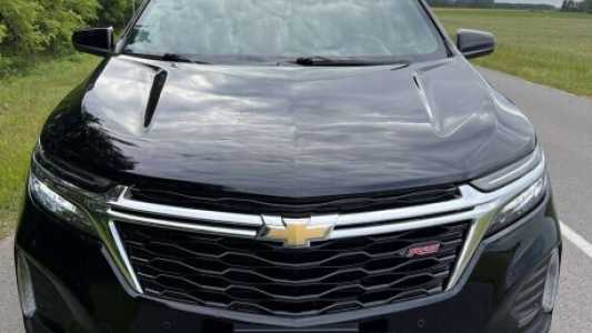 Chevrolet Equinox III Рестайлинг, 2022, пробег 111000 км Chevrolet Equinox III Рестайлинг, 2022, пробег 111000 км