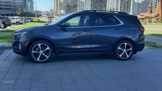 Chevrolet Equinox III  Рестайлинг, 2022, пробег 111044 км
