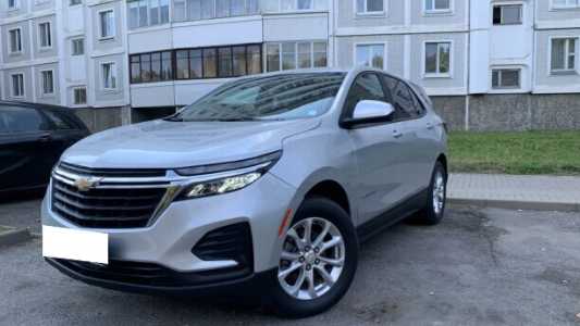 Chevrolet Equinox III Рестайлинг, 2022, пробег 114000 км Chevrolet Equinox III Рестайлинг, 2022, пробег 114000 км