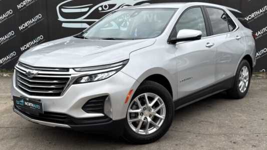 Chevrolet Equinox III  Рестайлинг, 2022, пробег 116000 км