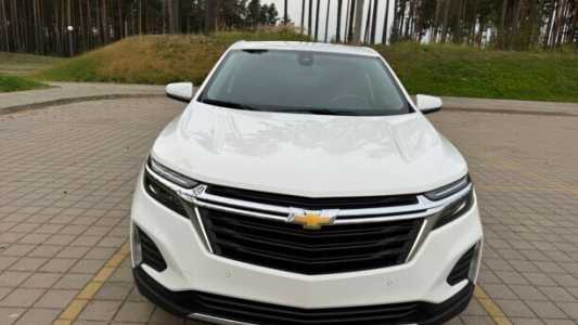 Chevrolet Equinox III  Рестайлинг, 2022, пробег 12000 км